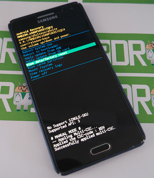 Android recovery mód