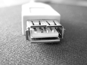 USB érintkezők ellenőrzése